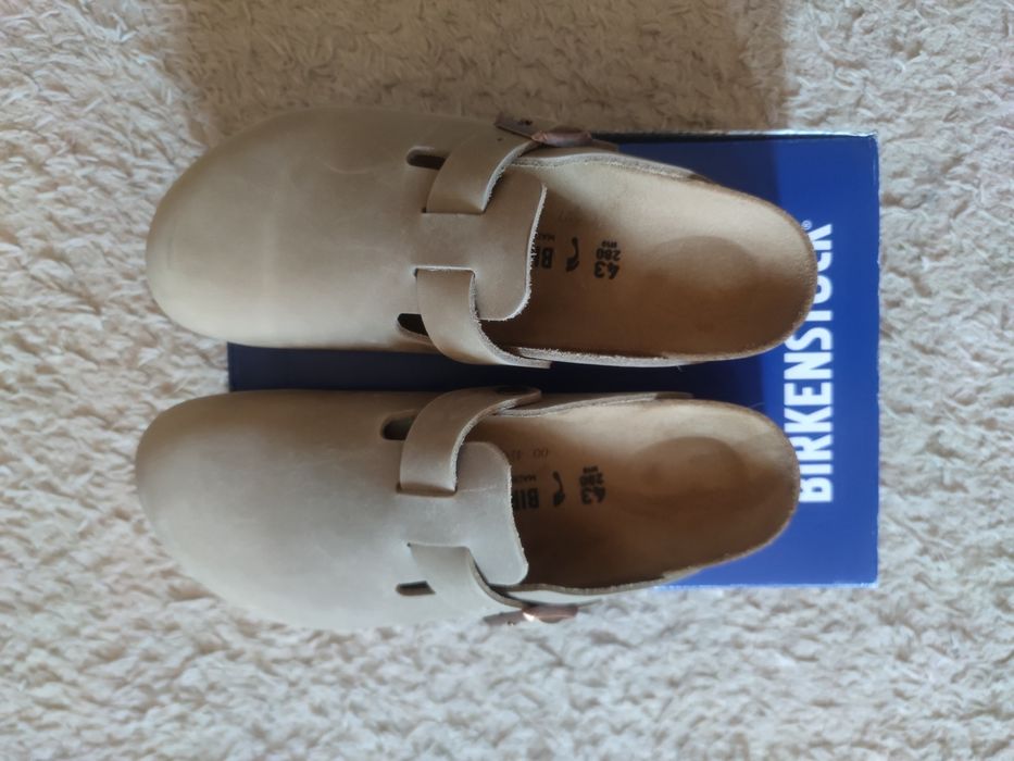Birkenstock чехли