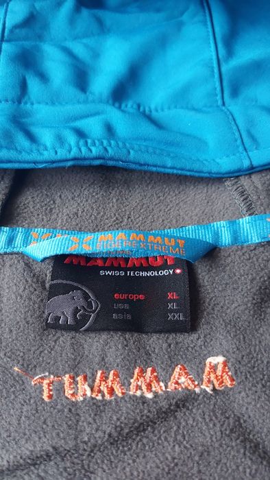 Мъжко марково яке MAMMUT XL