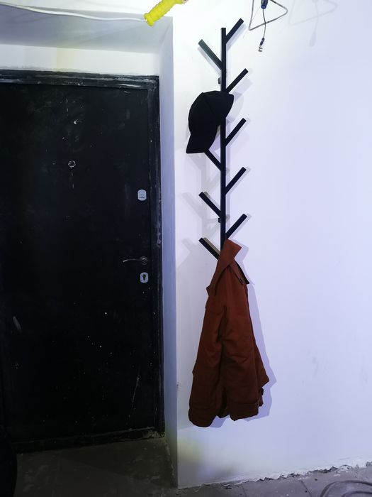 Вешалка настенная (лофт, хайтек)