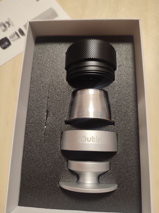 Комплект за двойно еспресо Nano Basket Plus