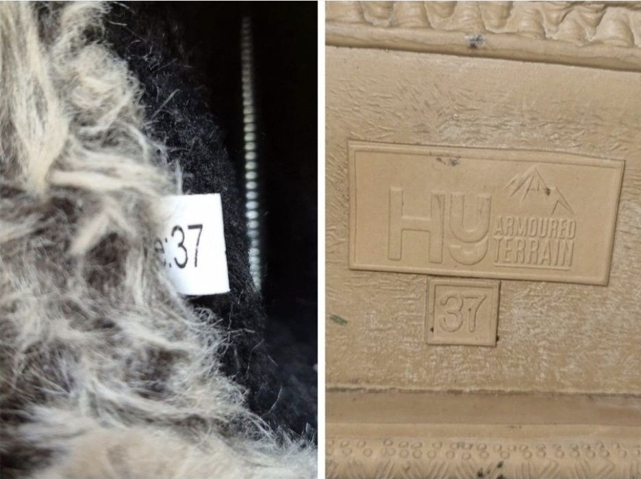 Cizme / Ghete de iarna HyLAND Mont Blanc Short - 37 (23 cm)