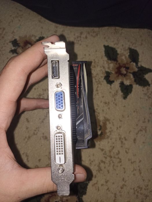 Видеокарта GT650