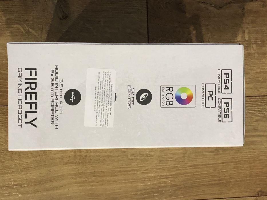 Casti gaming White Shark Firefly