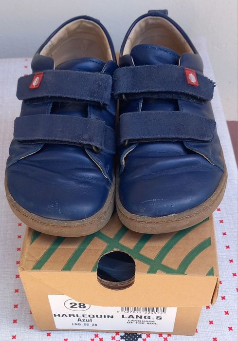 Tikki Harlequin Azul 28 piele