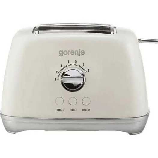 Prajitor de paine GORENJE Retro Collection T900RL, 2 felii