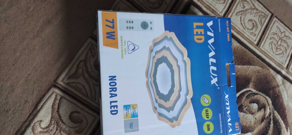 Осветителни тела Synergy и Vivalux
