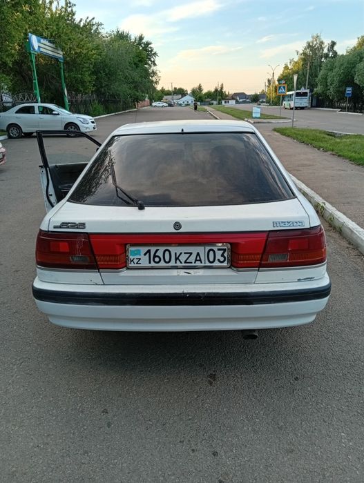 Мазда 626 переходка 2.2