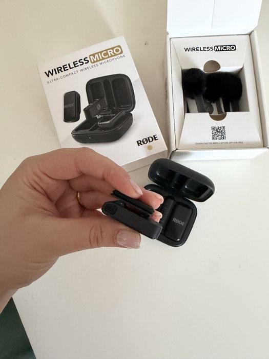 Lavaliera/Microfon RODE