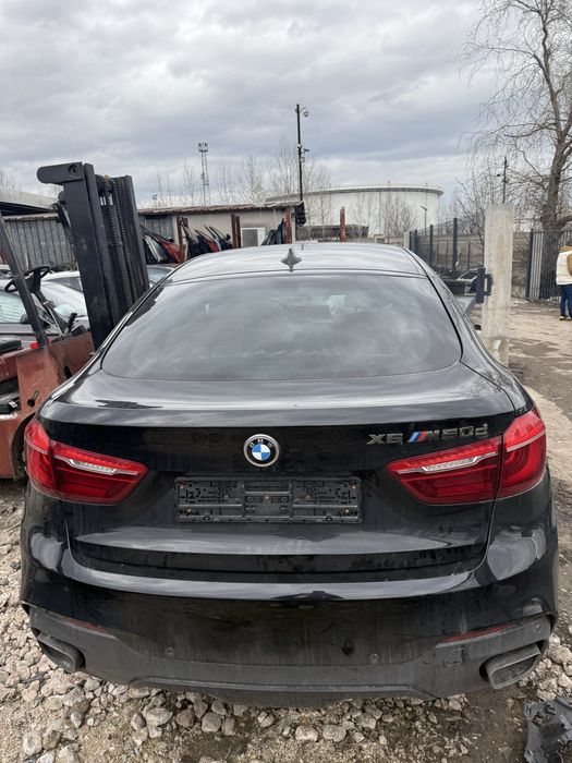 Бмв Х6 Ф16 М50Д на части(Bmw X6 F16 M50D 381hp na chasti)