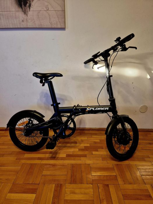 Bicicleta asistata electric si pliabila Explorer