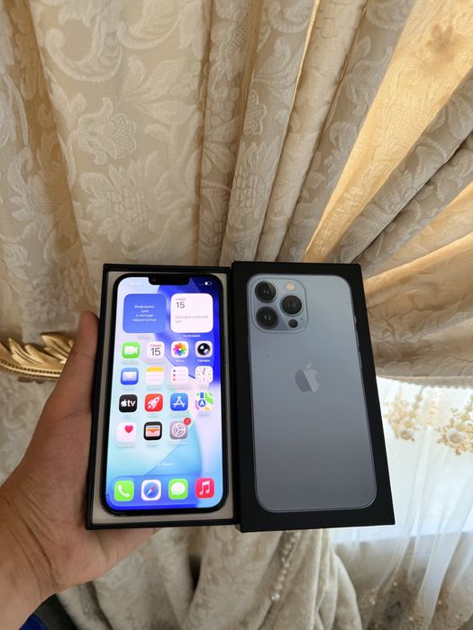 iPhone 13 Pro 128Gb - В идеальном состоянии