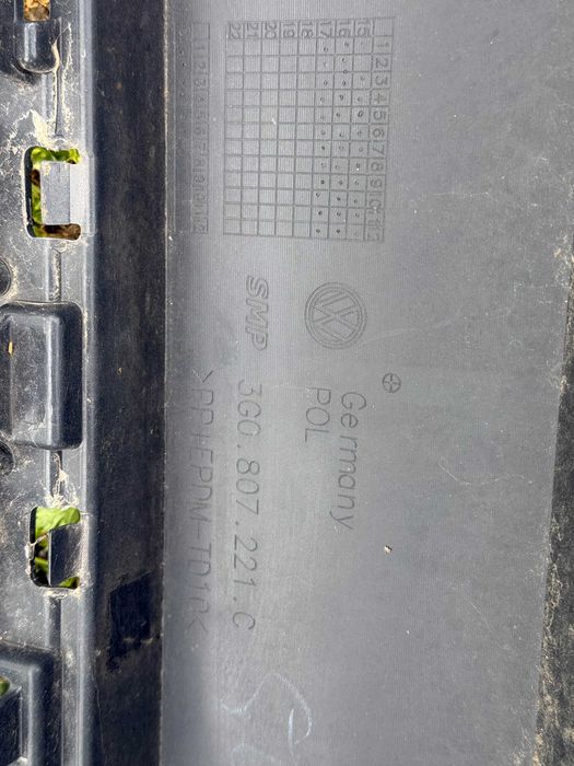 Bara fata Volkswagen Passat B8 Alltrack, 3G0807221C