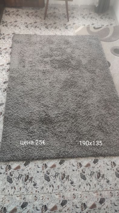 Пътеки и килим..