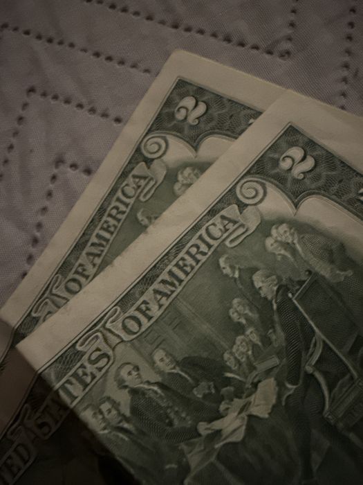 Bancnota de 2 dolari