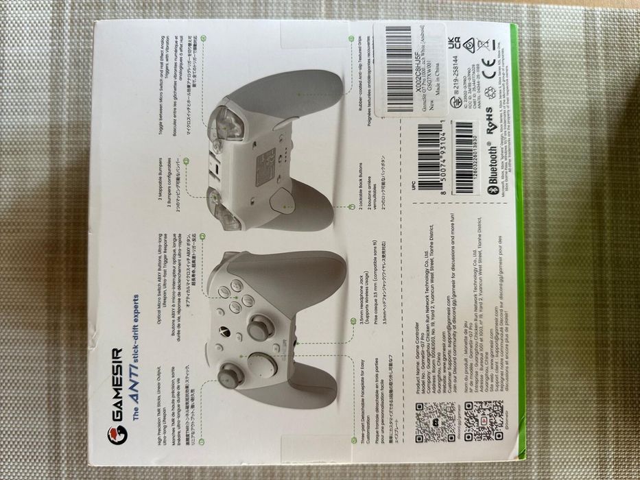 Maneta x box sigilata