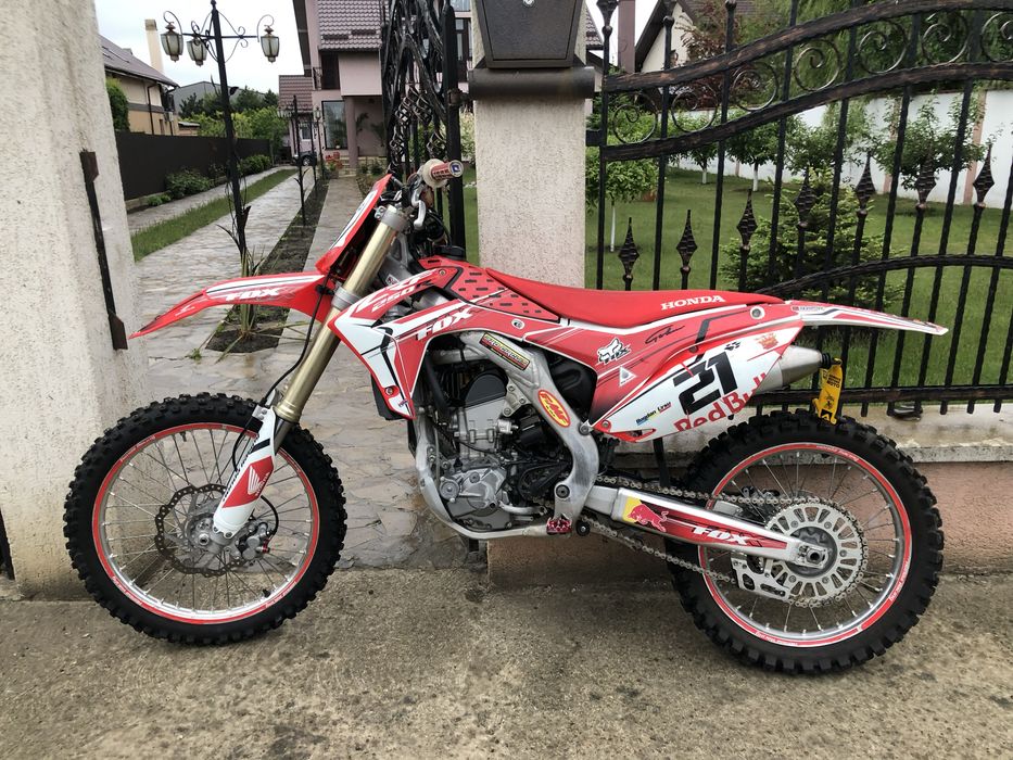 Honda CRF 250 R 2016