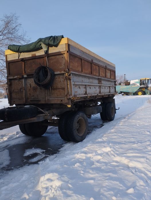 Продам камаз с прицепом !