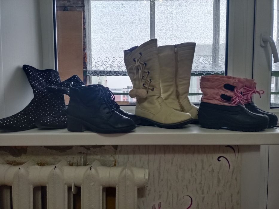 Обувь осенний,зимнии