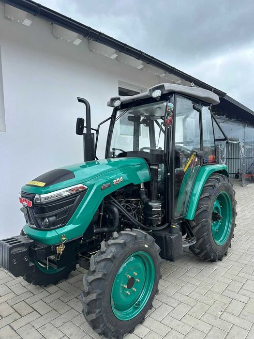 Tractor Konig 804, tractor cu cabina, tractor agricol