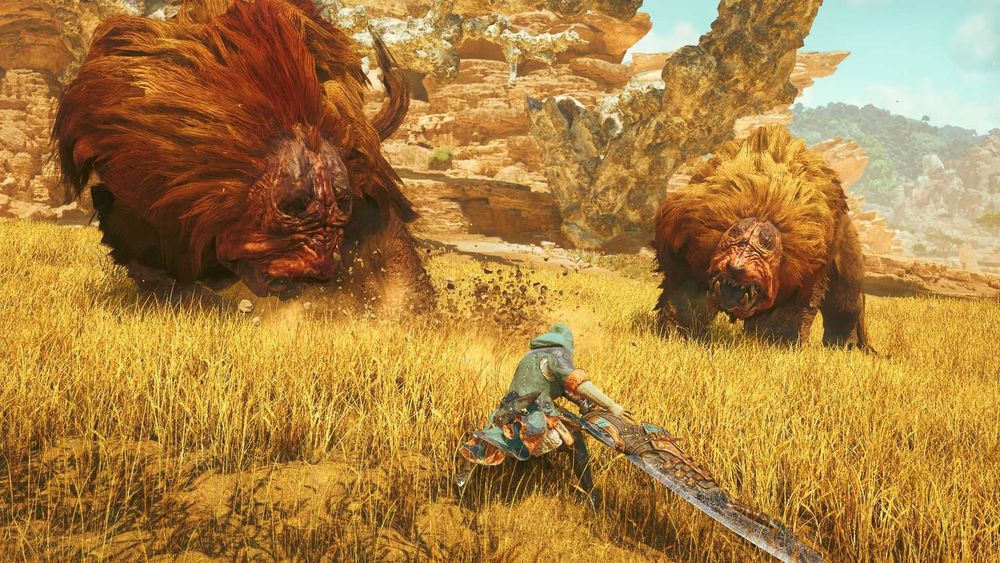 Игра Monster Hunter Wilds Xbox Series X
