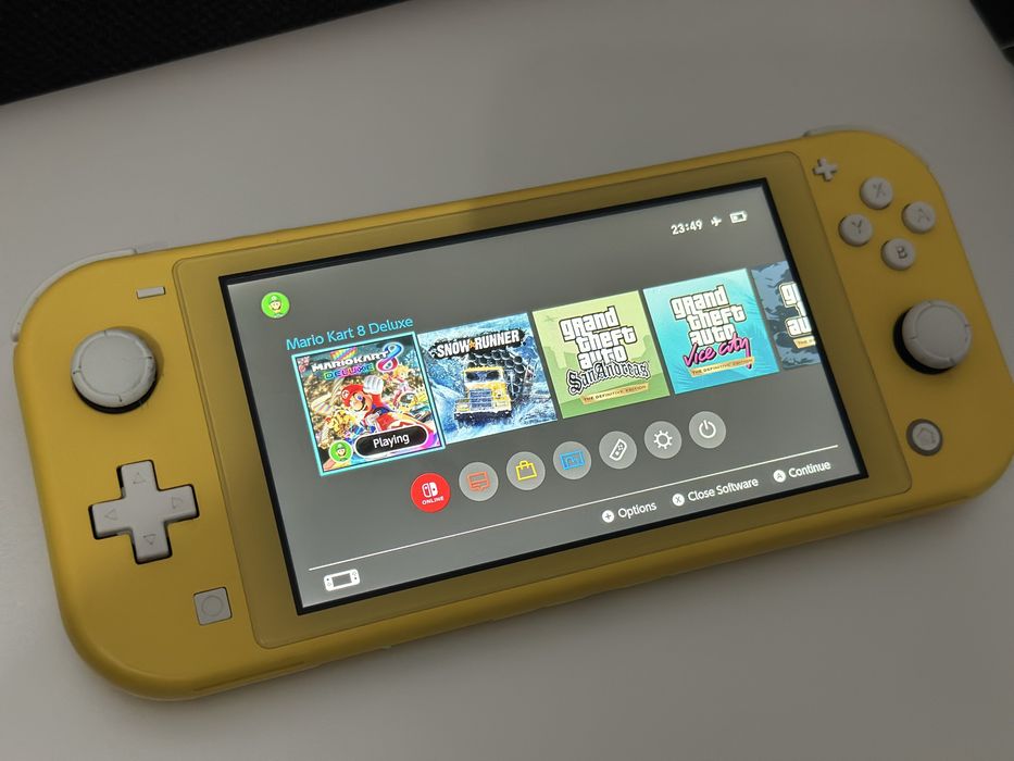 nintendo switch lite second hand si noi de vanzare • Anunturi • OLX.ro
