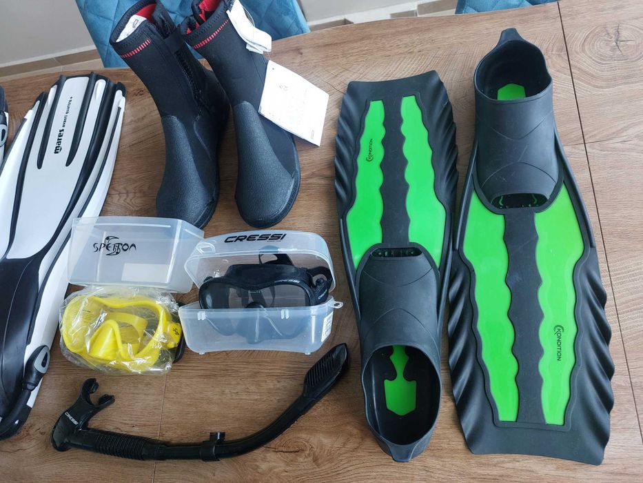 Екипировка за водолаз / гмуркане