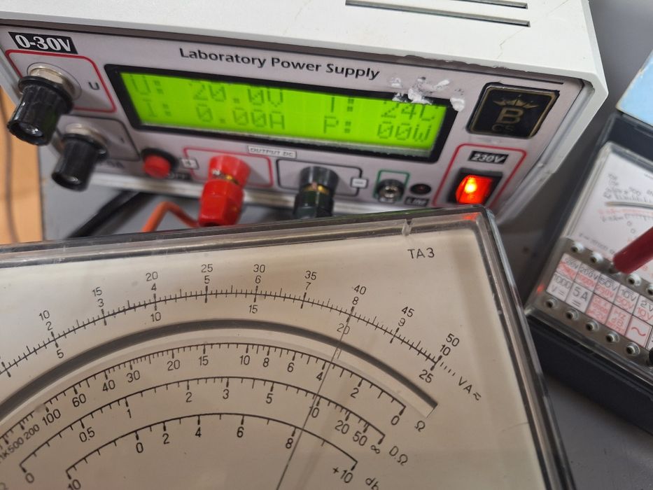 Aparate analogice de măsură