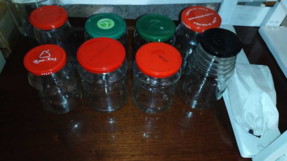 Стеклянные Банки