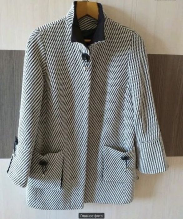 Пальто осеннее