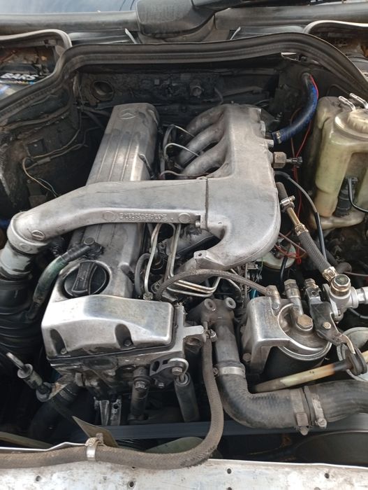 Мерседес 124дизель