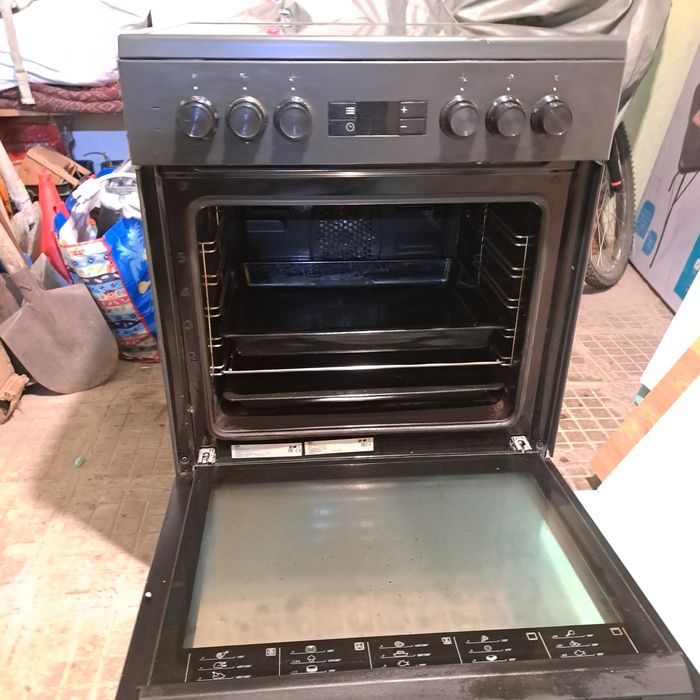 Готварска  печка  беко