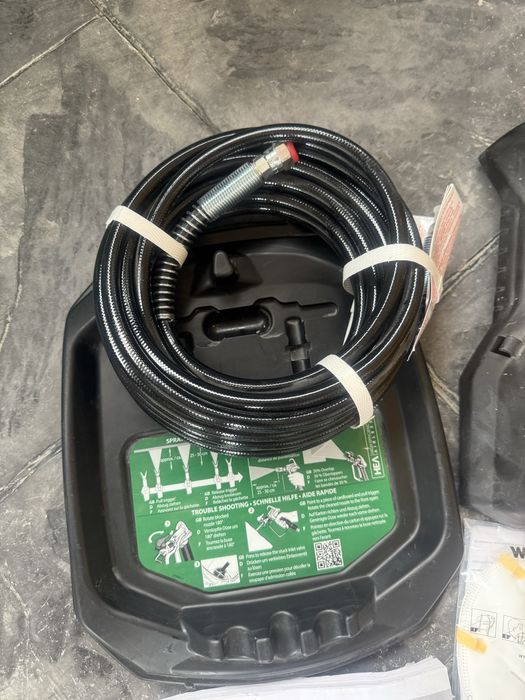 Vind pompa vopsit Wagner 150M noua nouta cu toate accesoriile din fabr