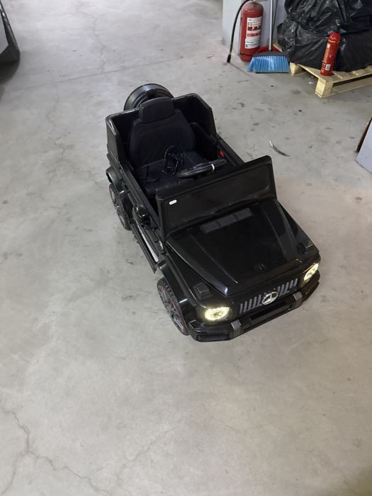 Mercedes Benz G 63 ///AMG electric copii