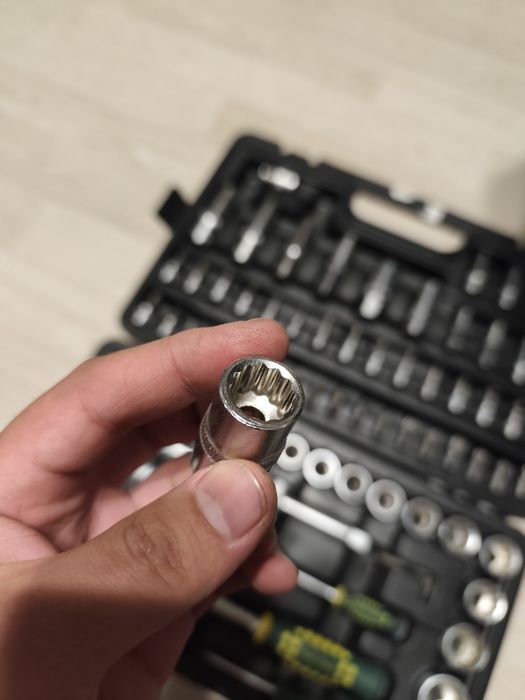 Профессиональный набор инструментов PRO FORCE в кейсе