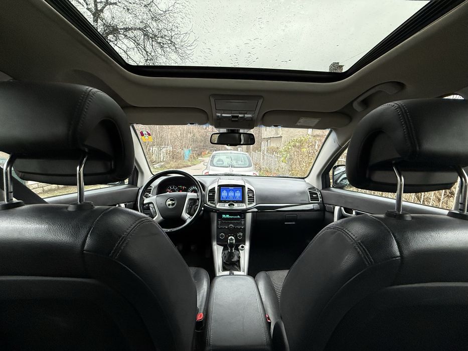 Chevrolet Captiva 2.2D / 6+ 1/ Facelift