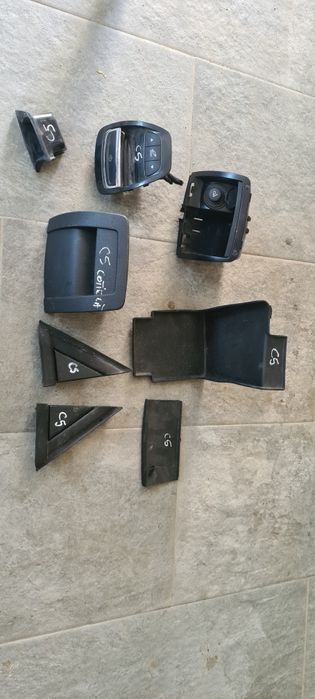 Buton frână mana,scrumiera, ornamente Citroen c5