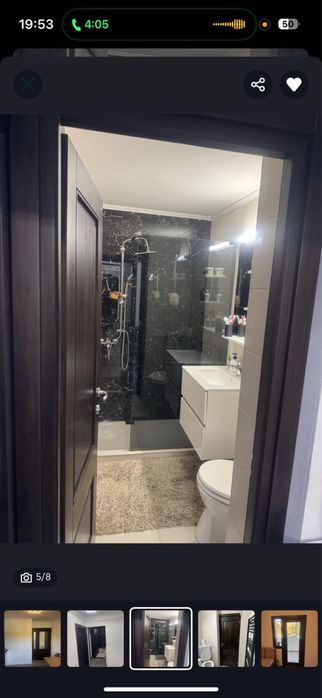 Apartament 3 camere parter boiler renovat