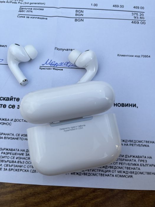Apple AirPods pro 3 IStyle
