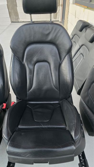 Interior Audi A4 B8, full electric