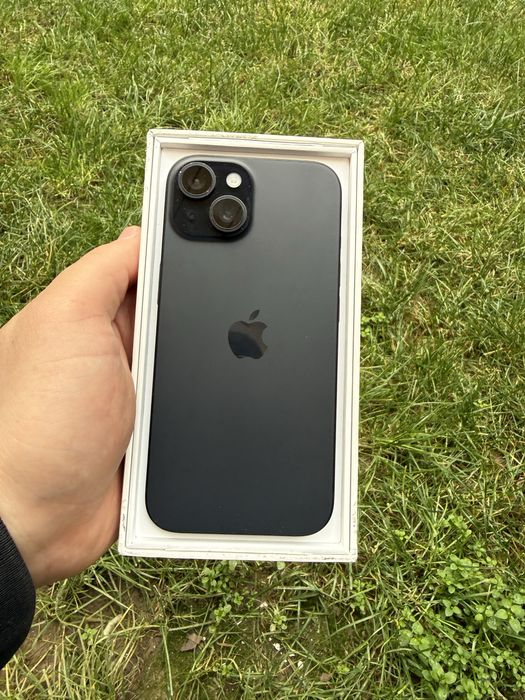 Iphone15 128 gb qora