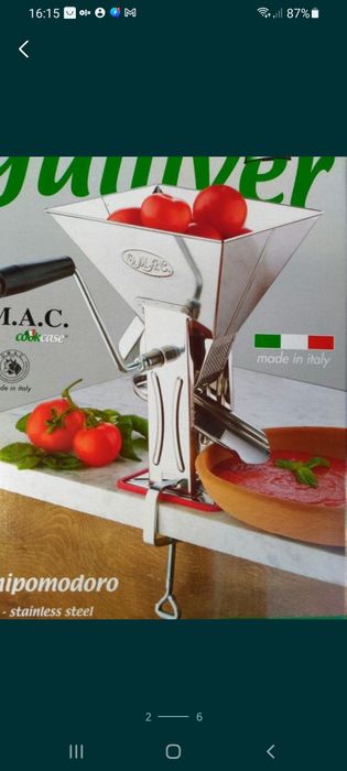 Mașină bulion Gulliver Inox Italiană Promo 179 lei