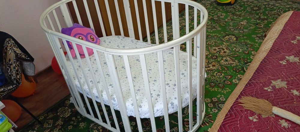 Кроватка детская трансформер