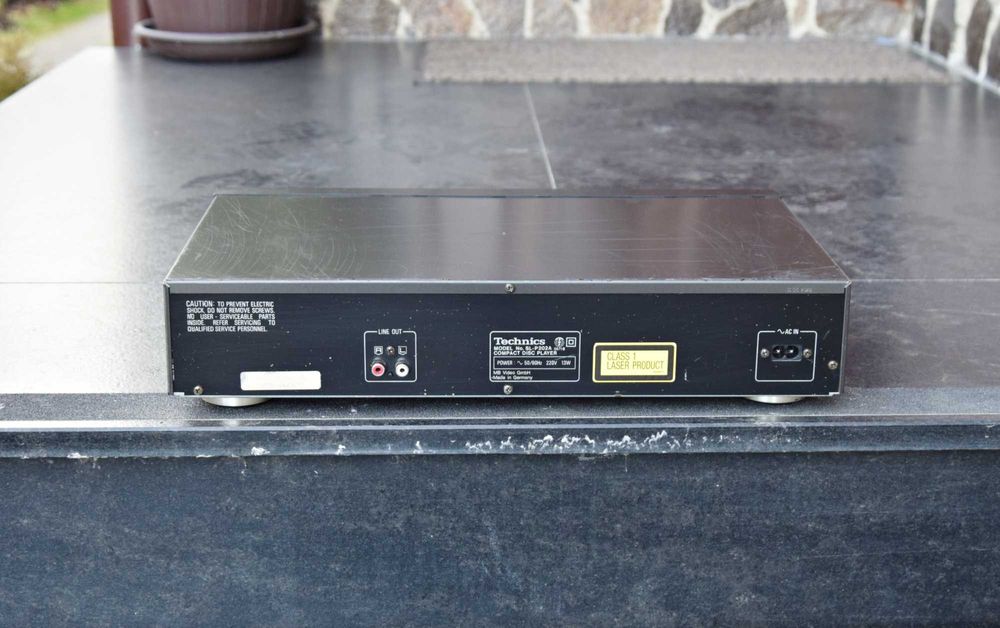 CD Player Technics SL-P202A