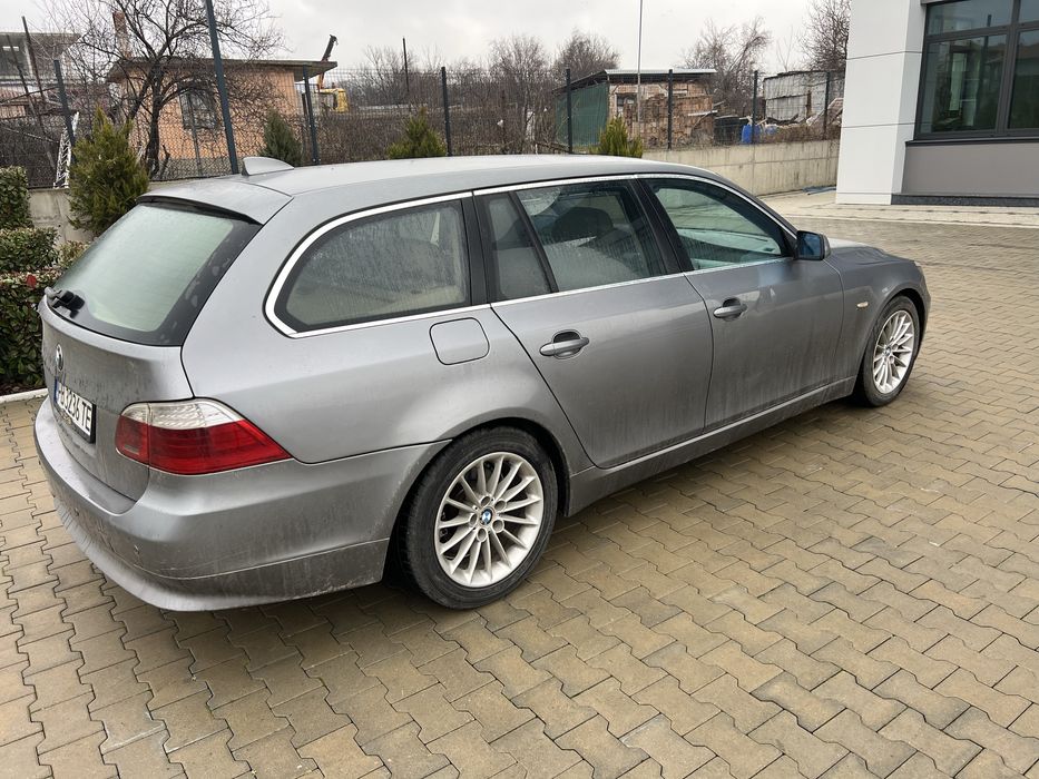 Bmw 520D Facelift