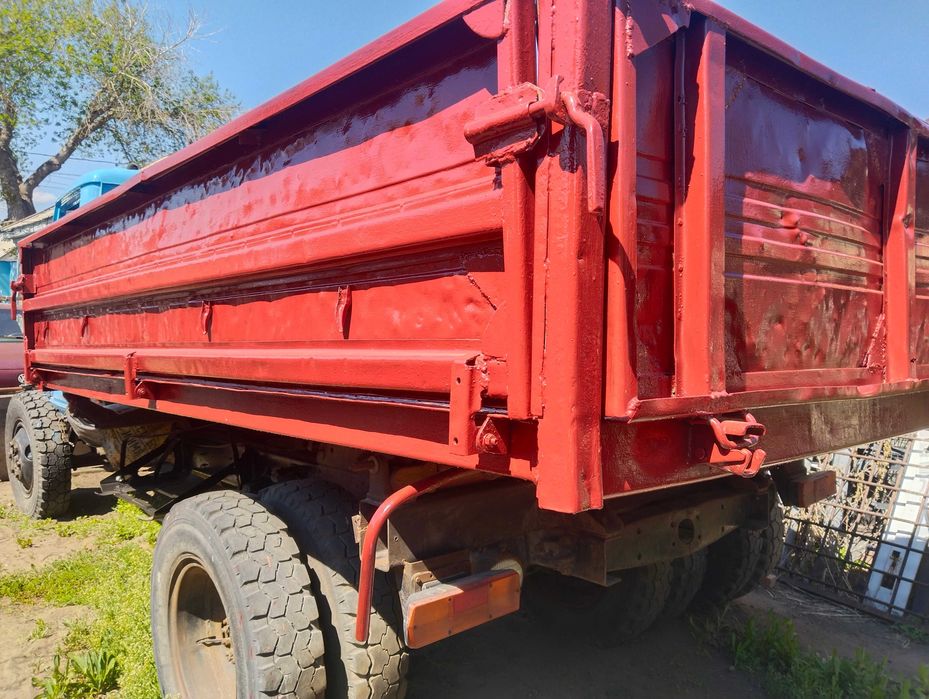 Газ 3307 самосвал 1992 г каркас кабина