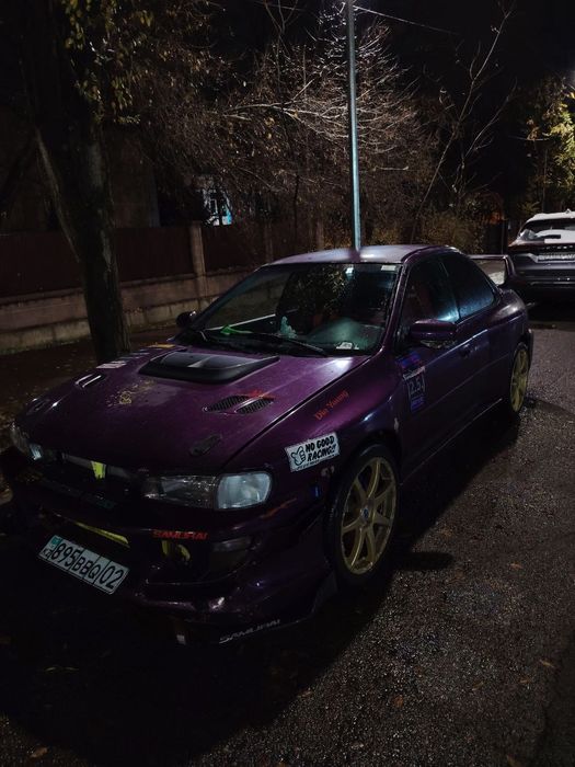 Subaru impreza gc