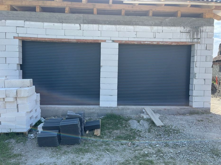 Usi rulou ptr garaj aluminiu