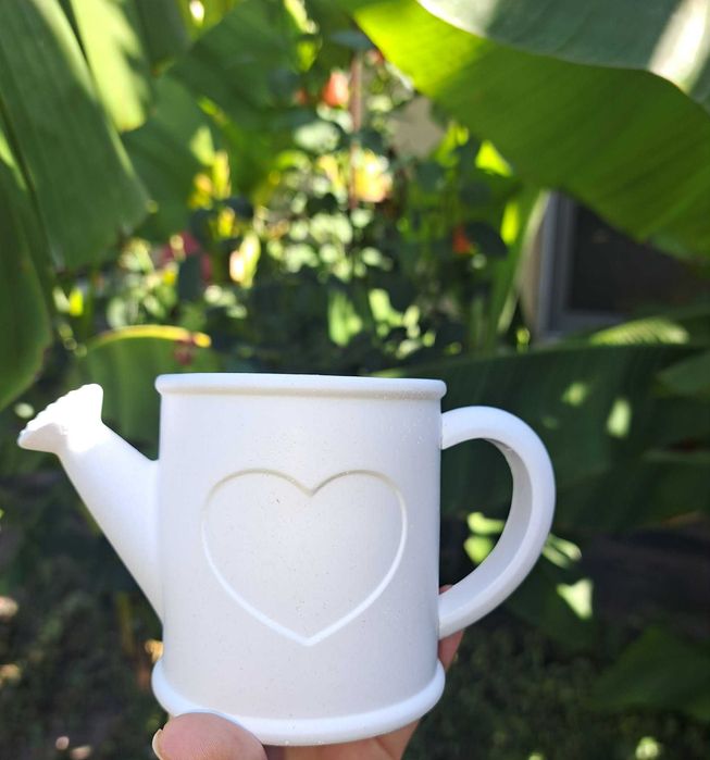 Заготовки на гипсо-керамични кашпи.
