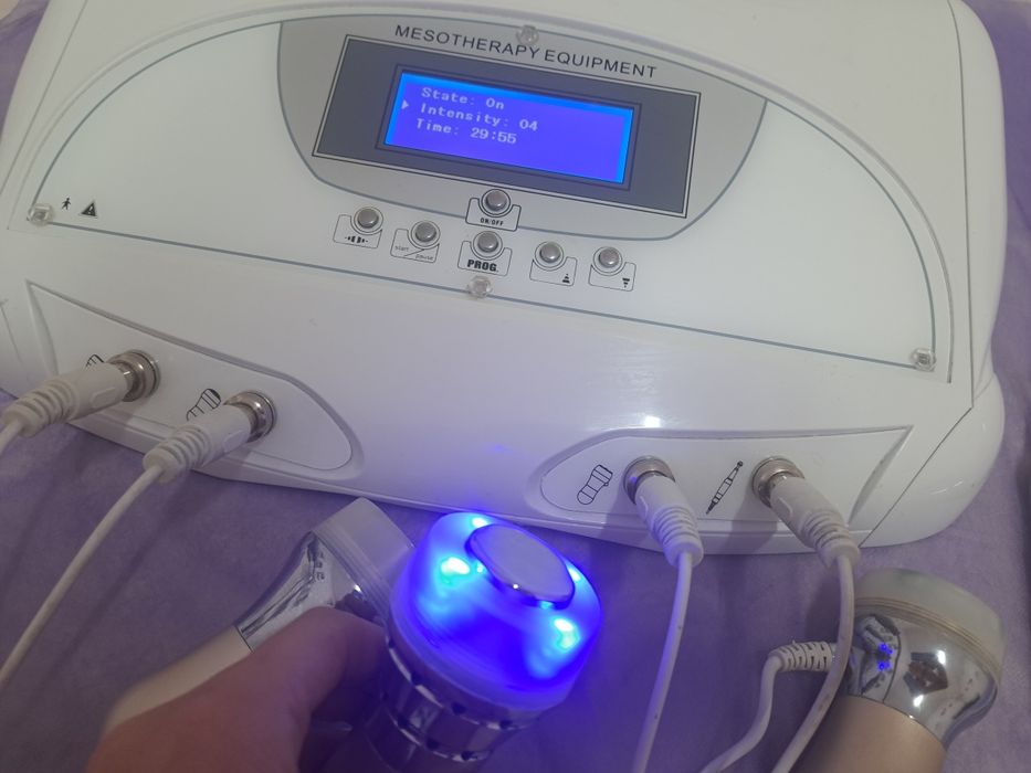 Апарат за безиглена мезотерапия