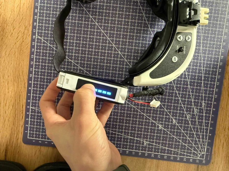 Ochelari FPV Analog Fatshark HDO2 [Vandut]